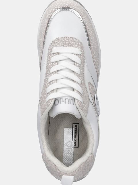 Liu Jo sneakersy LIU JO MAXI WONDER 97 damskie kolor biały BA6007PX80801111