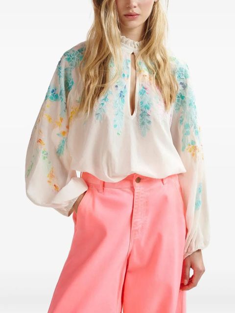 Essentiel Antwerp Hitrus blouse - Neutrals - zdjęcie produktu nr 2