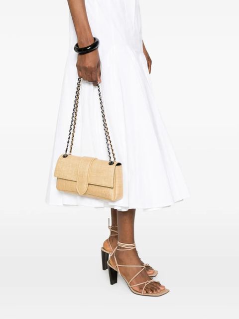 Jacquemus The Bambino chain shoulder bag - Neutrals - zdjęcie produktu nr 2