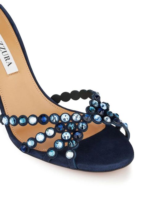 Aquazzura 85mm Tequila sandals - Blue