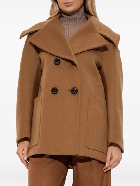 Max Mara Mario cashmere coat - Brown