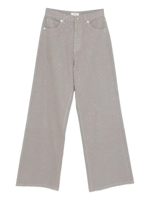 SANDRO embellished trousers - Grey - zdjęcie produktu nr 1