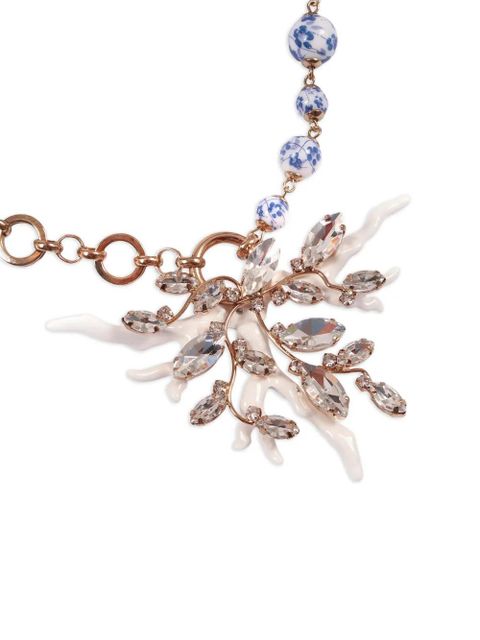 Weekend Max Mara beaded necklace - Pink