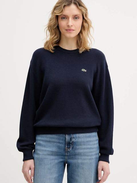 Lacoste sweter z wełną - zdjęcie produktu nr 1