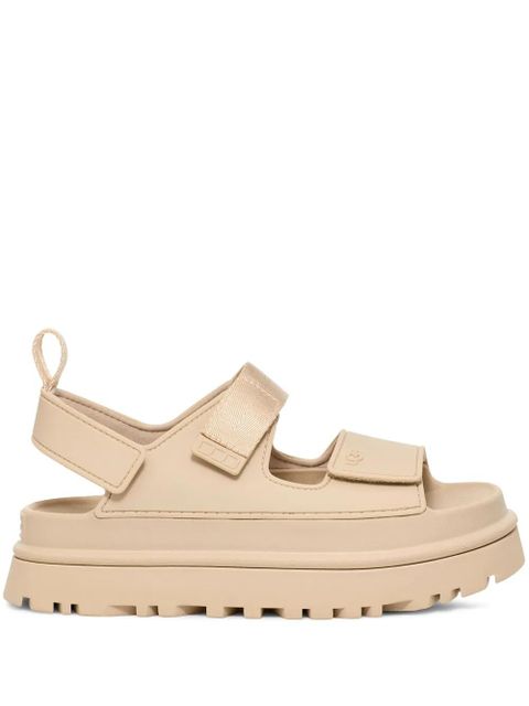 UGG GoldenGlow flatform sandals - Neutrals - zdjęcie produktu nr 1