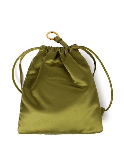 Miu Miu Edera clutch bag - Green