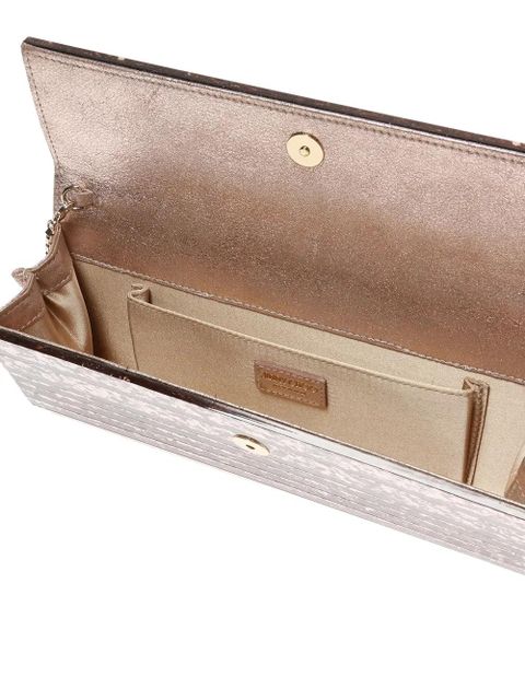 Jimmy Choo Sweetie clutch bag - Metallic