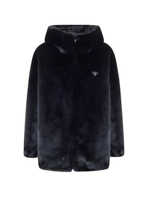 Prada hooded reversible jacket - Black - zdjęcie produktu nr 2