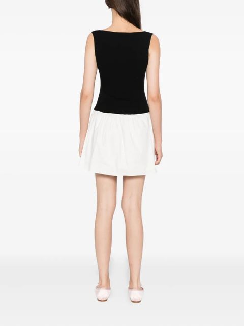 Reformation Alyssa dress - Black