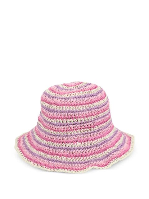 Missoni striped bucket hat - Pink - zdjęcie produktu nr 1