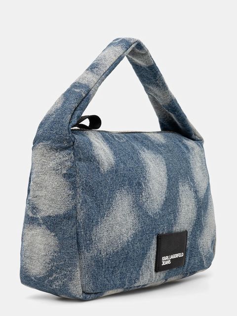 Karl Lagerfeld Jeans torebka kolor brązowy A1W30240 - zdjęcie produktu nr 2