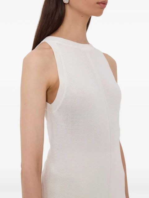 LouLou de Saison Ohana sleeveless top - White