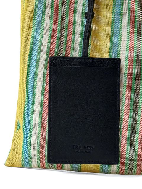 The Row mini Barn tote bag - Green - zdjęcie produktu nr 2