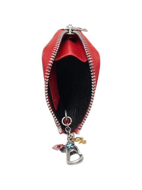 Marge Sherwood x Peanuts charm-detail coin purse - Red