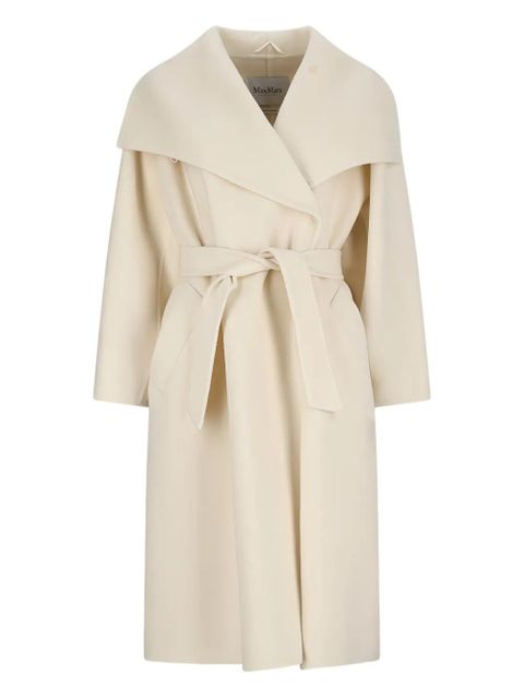 Max Mara cashmere belted coat - Neutrals - zdjęcie produktu nr 1