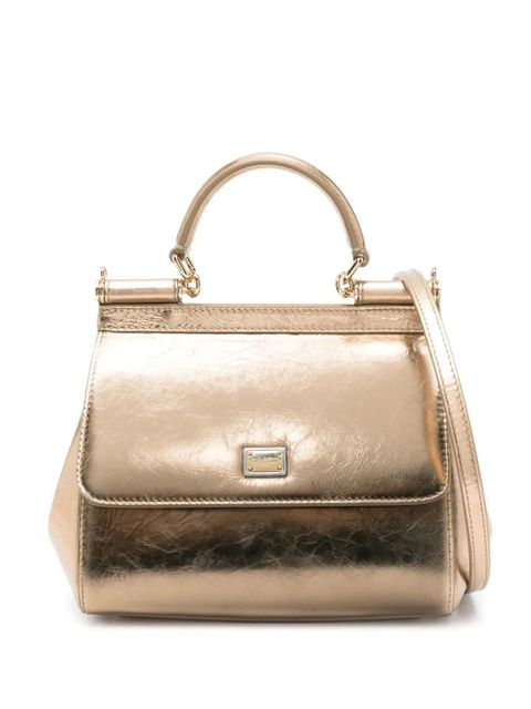 Dolce & Gabbana medium Sicily handbag - Gold - zdjęcie produktu nr 1