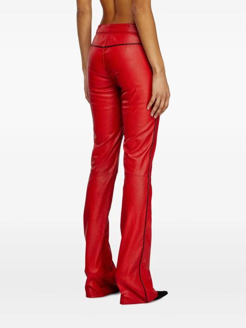 Diesel L-Insey trousers - Red