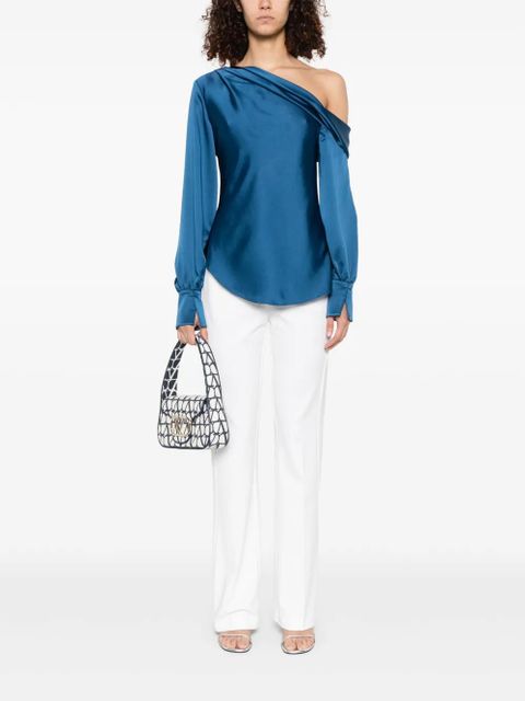 Simkhai Alice blouse - Blue