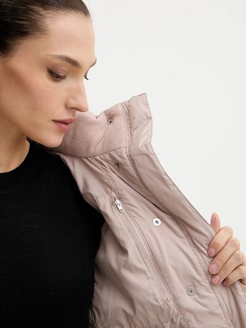 Levi's kurtka puchowa kolor różowy zimowa 003MD