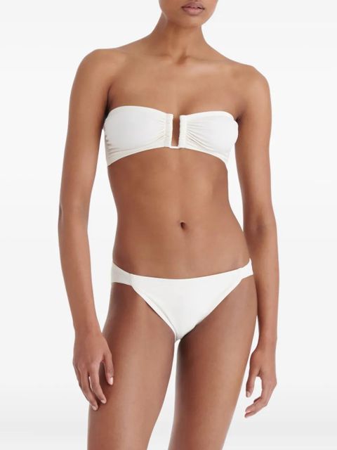ERES Cavale bikini bottom - White
