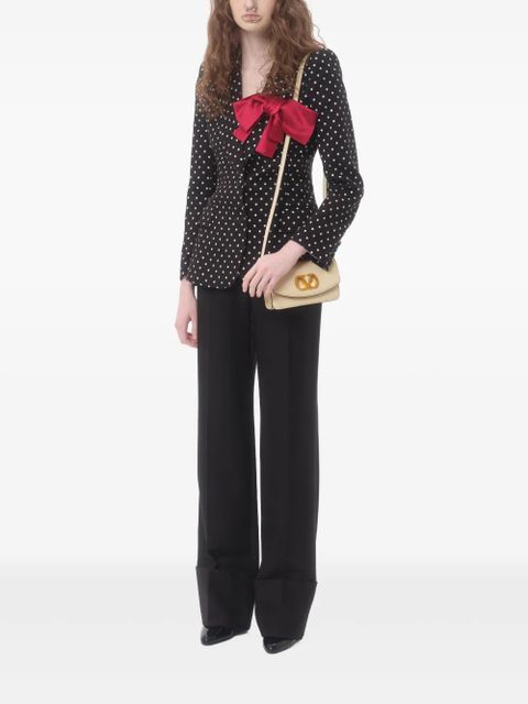 Valentino Garavani Vain clutch bag - Neutrals