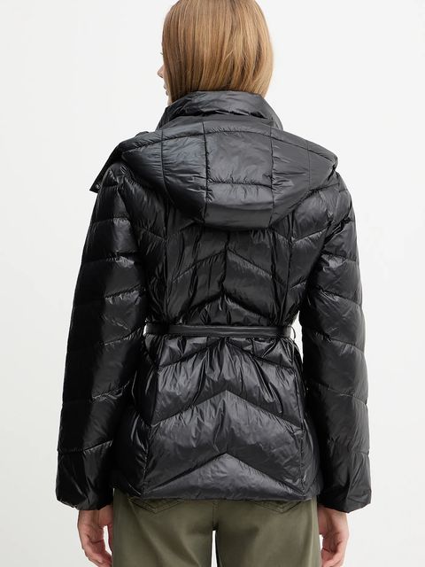 Liu Jo kurtka puchowa kolor czarny zimowa MF5022 T2709