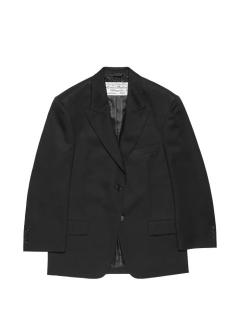 Acne Studios buttoned blazer - Black - zdjęcie produktu nr 1