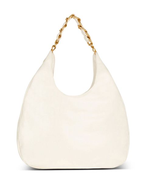 Balmain 1945 Soft Hobo shoulder bag - White - zdjęcie produktu nr 2