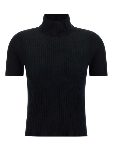 Max Mara Jnagy ribbed high-neck sweater - Black - zdjęcie produktu nr 1