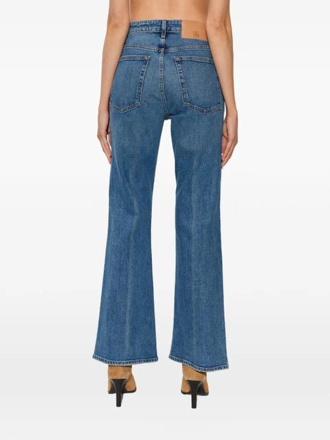 Ulla Johnson button-up pocket jeans - Blue