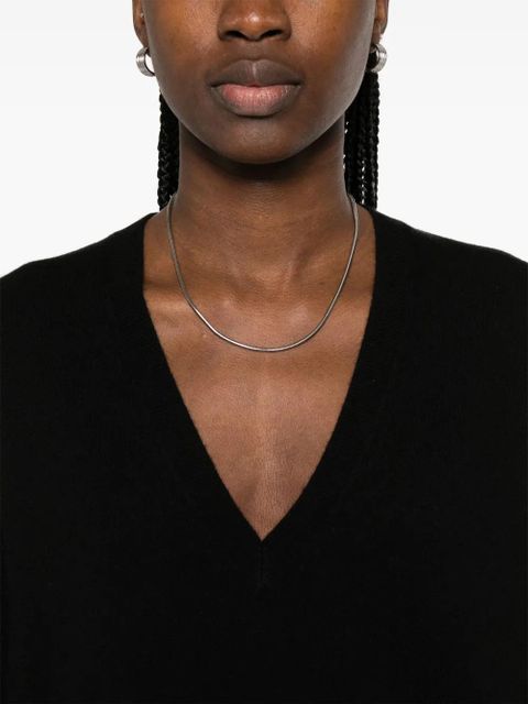 TOTEME cashmere sweater - Black