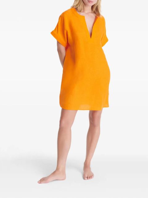 ERES Favorite mini dress - Orange - zdjęcie produktu nr 2