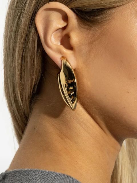 Givenchy cocoon earrings - Gold - zdjęcie produktu nr 1