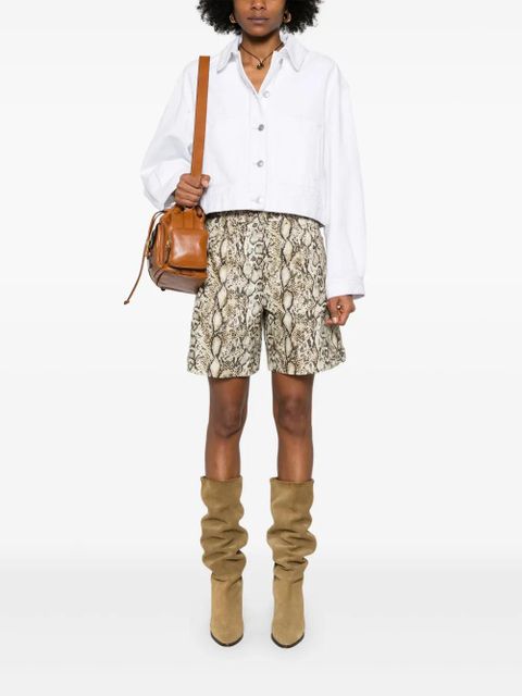 ISABEL MARANT Felize shorts - Neutrals