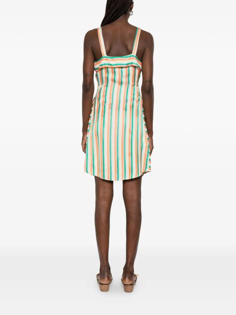 PINKO Andreina mini dress - Neutrals