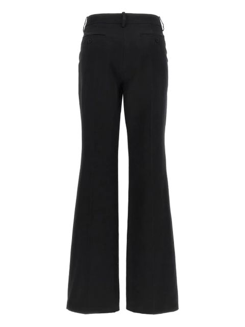 Magda Butrym flared trousers - Black - zdjęcie produktu nr 2