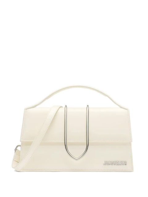 Jacquemus large Bambino tote bag - Neutrals - zdjęcie produktu nr 1