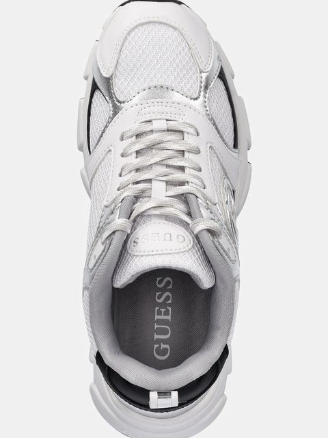 Guess sneakersy IBITHA damskie kolor biały FLTIBI ELE12