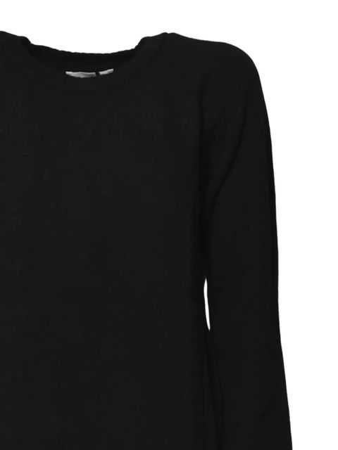 SOLOTRE crew-neck jumper - Black