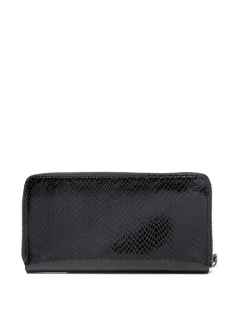 Zadig&Voltaire Compagnon python-effect wallet - Black - zdjęcie produktu nr 2