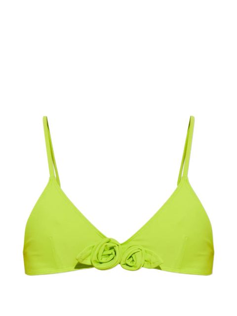 Coperni floral-detail bikini - Green - zdjęcie produktu nr 1