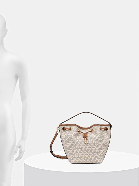 MICHAEL Michael Kors torebka kolor beżowy 30F5GQ7M8B