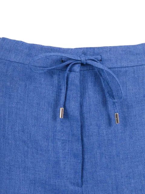 Max Mara Pelota drawstring-waist trousers - Blue