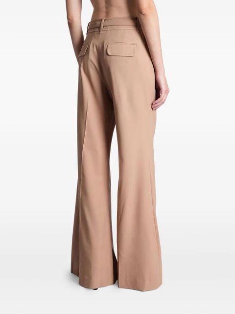 ZIMMERMANN Hypnotic belted trousers - Neutrals