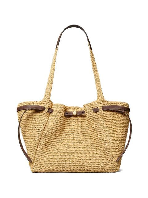 Tory Burch Romy woven tote bag - Neutrals - zdjęcie produktu nr 1