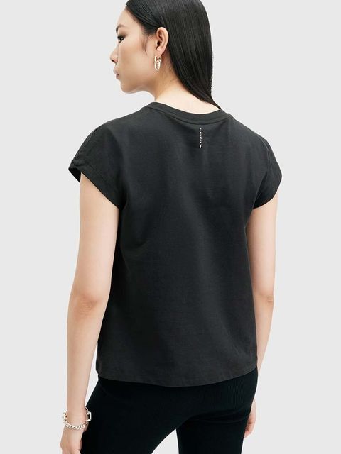 AllSaints t-shirt bawełniany RUE TEE