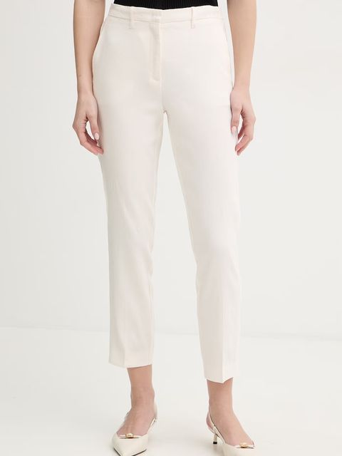 Marella spodnie z dodatkiem lnu MLMCARO - zdjęcie produktu nr 2