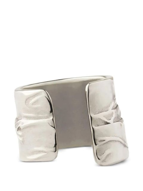 Givenchy Tape earcuff - Silver - zdjęcie produktu nr 1