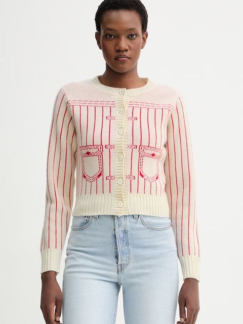 Kenzo kardigan z dodatkiem wełny - zdjęcie produktu nr 1