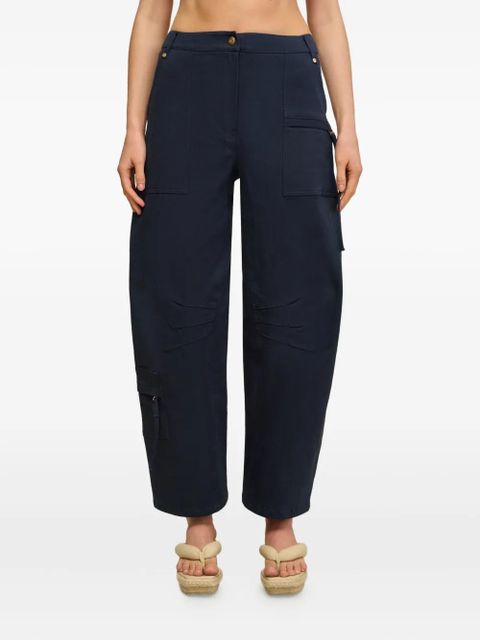 Cult Gaia Ewa tapered cargo trousers - Blue - zdjęcie produktu nr 1